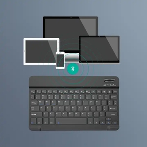Vendita diretta in fabbrica Ultra-sottile 7 10 pollici Mini tastiera connessione Wireless Computer in lingua inglese per l'utilizzo del gioco - Product Image 6