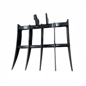 迷你挖掘机配件耙适用于0.8吨，1吨，1.2吨挖掘机耙出售 - Product Image 4