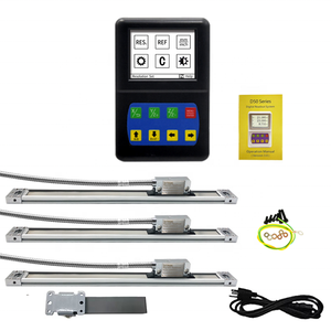 Ditron Small Szie 1/2/3 Axis 3.5 pollici LCD lettura digitale con scala lineare dro codificatore a scala magnetica per tornio di fresatura - Product Image 1