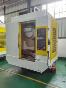 T6 delme dokunarak makine merkezi cnc işleme makinesi dikey cnc makinesi merkezi - Product Image 5