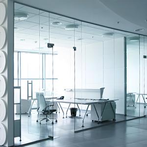 Divisorio panoramico dell'ufficio di alta qualità elegante e professionale con le caratteristiche di riduzione del rumore anti-uv - Product Image 4