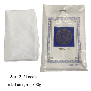 424 Wholesale Islamic Men Wear Haji Ihram for Sale Mekkah Ethnic Traditional Clothing Ihram <strong>Hajj</strong> <strong>and</strong> Umrah Islamic Products - Product Image 5