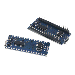 Verbesserter Nano V3.0 ATMEGA328P 32-Bit-Mikrocontroller mit USB-Kabel vor gelötet - Product Image 4