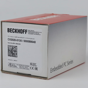 BECKHOFF CX2020-0135/CX2900-0204産業用PLCオートメーション組み込みPLCモジュール高性能入出力 (IO) - Product Image 3