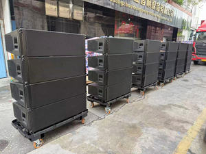 K210f G214f sl321sub Chuyên Nghiệp Hệ Thống Âm Thanh Định Dạng Trung Bình 3 Cách Kép 10 Inch Dòng Mảng Loa - Product Image 2