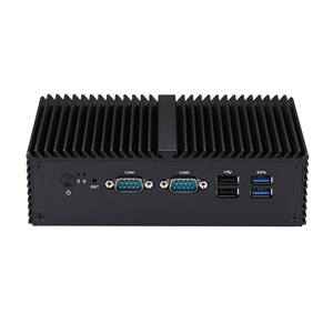Kansung 12th Generation Powerful <strong>Quad</strong> <strong>Core</strong> CPU J6412 Fanless Linux Barebone 2 Ethernet Mini PC DDR4 POS Mini PC - Product Image 4