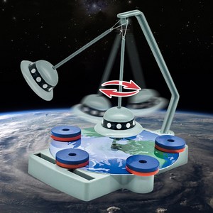 学生教育DIYアセンブリマグネット物理科学ラボ実験ゲーム12In1磁気浮揚玩具ステムキット - Product Image 2
