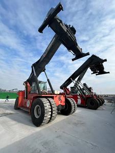 Apilador de carga usado Kalmar de 45 toneladas apilador de contenedores apilador de elevación de contenedores cargador de contenedores completo a la venta - Product Image 6