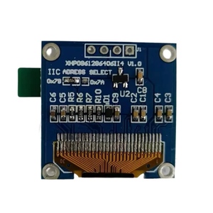 0.96 pollici Oled IIC seriale blu bianco OLED modulo Display 128x64 I2C SSD1306 12864 lavagna LCD personalizzabile - Product Image 4