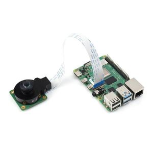 M12 Lente de alta resolución 14MP 184,6 Ultra gran angular 2,72mm Longitud focal Compatible con Raspberry Pi Cámara de alta calidad M12 - Product Image 5