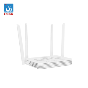 HSGQ-X421AX Dual Band Ont FTTH 4ge+2pots+1usb+wifi 5G 2.4G GPON ONU