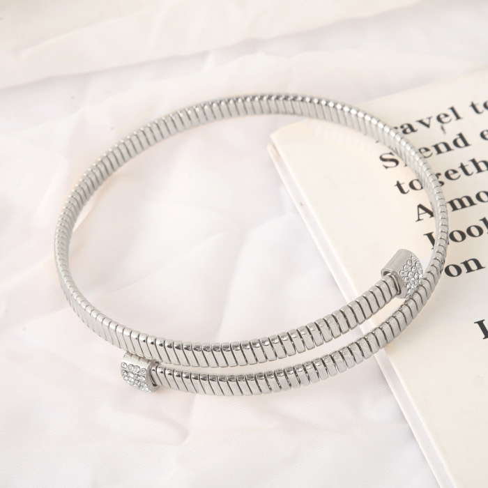 Collier en argent