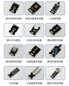 Keyestudio 48 in 1 <strong>Sensor</strong> Starter Stem Education <strong>Kits</strong> Micro Bit Primary School <strong>Kit</strong> For <strong>Arduino</strong> DIY Projects Toys (48pcs <strong>Sensors</strong>) - Product Image 6
