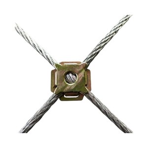 ตาข่ายป้องกันแบบพาสซีฟ ปรับแต่งได้ตามความต้องการ เทคนิคการจีบแบบหกเหลี่ยม สำหรับป้องกันหินตกจากเนินลาดชัน ใช้กับรั้ว ผลิตจากโรงงาน - Product Image 5