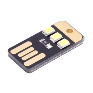 Luce di lettura del Notebook lampada del Computer Power Bank Mini Ultra sottile luce LED USB - Product Image 6