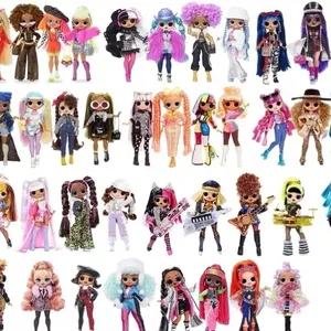 Bộ ngẫu nhiên của 25cm LOL búp bê thời trang chị gái búp bê bộ bao gồm quần áo và phụ kiện đồ chơi sưu tập cho bé gái - Product Image 5
