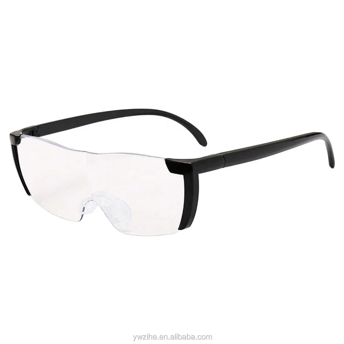 ポータブル250度ビジョングラス拡大鏡拡大鏡眼鏡老眼鏡親へのギフト
