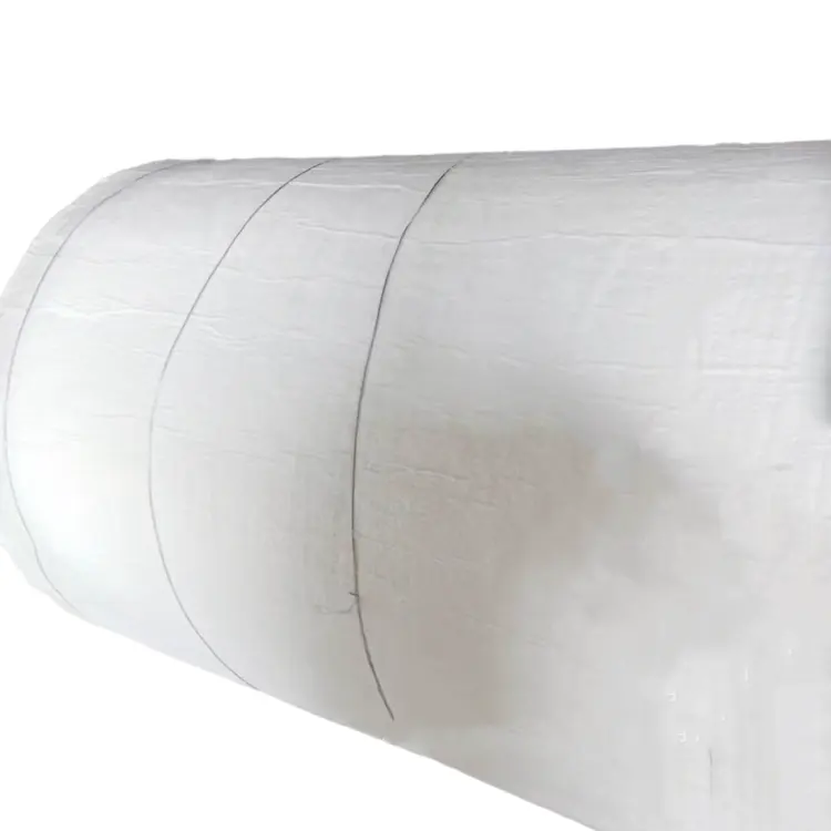 10mm di spessore di silice Aerogel coperta di resistenza al calore isolamento per prefabbricate 2 camere da letto Design di lusso pronto