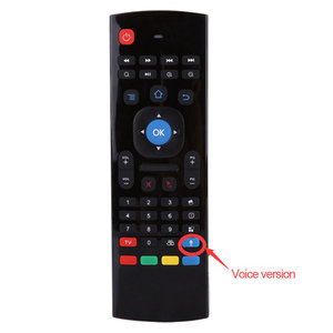 2.4G Air Mouse Voice MX3 Airmouse High Speed Fast Wireless <strong>Keyboard</strong> Fly Mini Teclado TV BOX Remote <strong>Control</strong> for Smart Android - Product Image 3