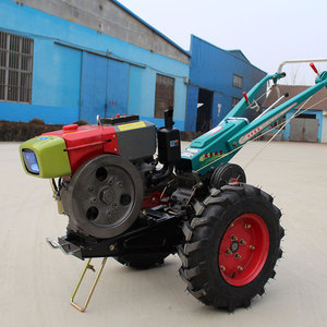 2005升级的15HP手扶拖拉机，带反向功能，易于操作2WD车轮 - Product Image 6