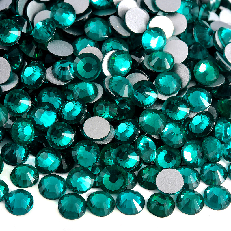Blue zircon