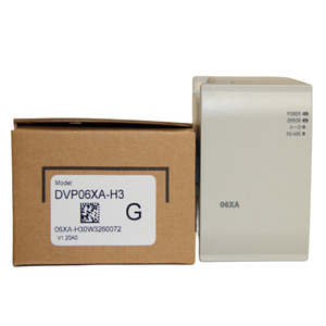 DVP06XA-H3 EH3 Series PLC <strong>Analog</strong> <strong>Module</strong> AI 4 AO 2 New in Box One Year Warranty - Product Image 1