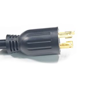 CUL 50ft 30 Amp 4 prong jeneratör uzatma kablosu, 10 ölçer SJTW L14-30P to 14-30R jeneratör güç kabloları 7,500W - Product Image 6