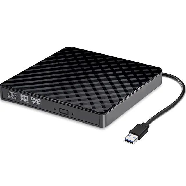 Lecteur DVD externe pour ordinateur portable, graveur DVD, RW, USB 3.0