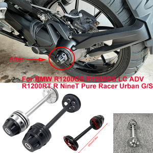 CNC POM Slider Stand Axle Fork Rear Wheel Falling Protection for <strong>BMW</strong> R1250GS R 1200 <strong>GS</strong> RT R RS GSA LC ADV K1200 K1300 R NineT - Product Image 2