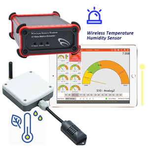Wireless Temperature <strong>Humidity</strong> room monitoring system Smart <strong>Sensors</strong> industrial temperature <strong>sensor</strong> - Product Image 1