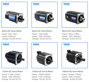BeUDMKE Servo Motor DC <strong>24V</strong>/48V, Featuring Low Voltage Operation and Accurate Magnetic <strong>Encoder</strong> Feedback - Product Image 5