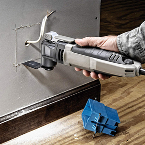 <strong>Oscillating</strong> Blade Multitool <strong>Oscillating</strong> <strong>Tool</strong> Blade Set 34*40mm High Carbon Steel <strong>Oscillating</strong> Blade for Wood - Product Image 4