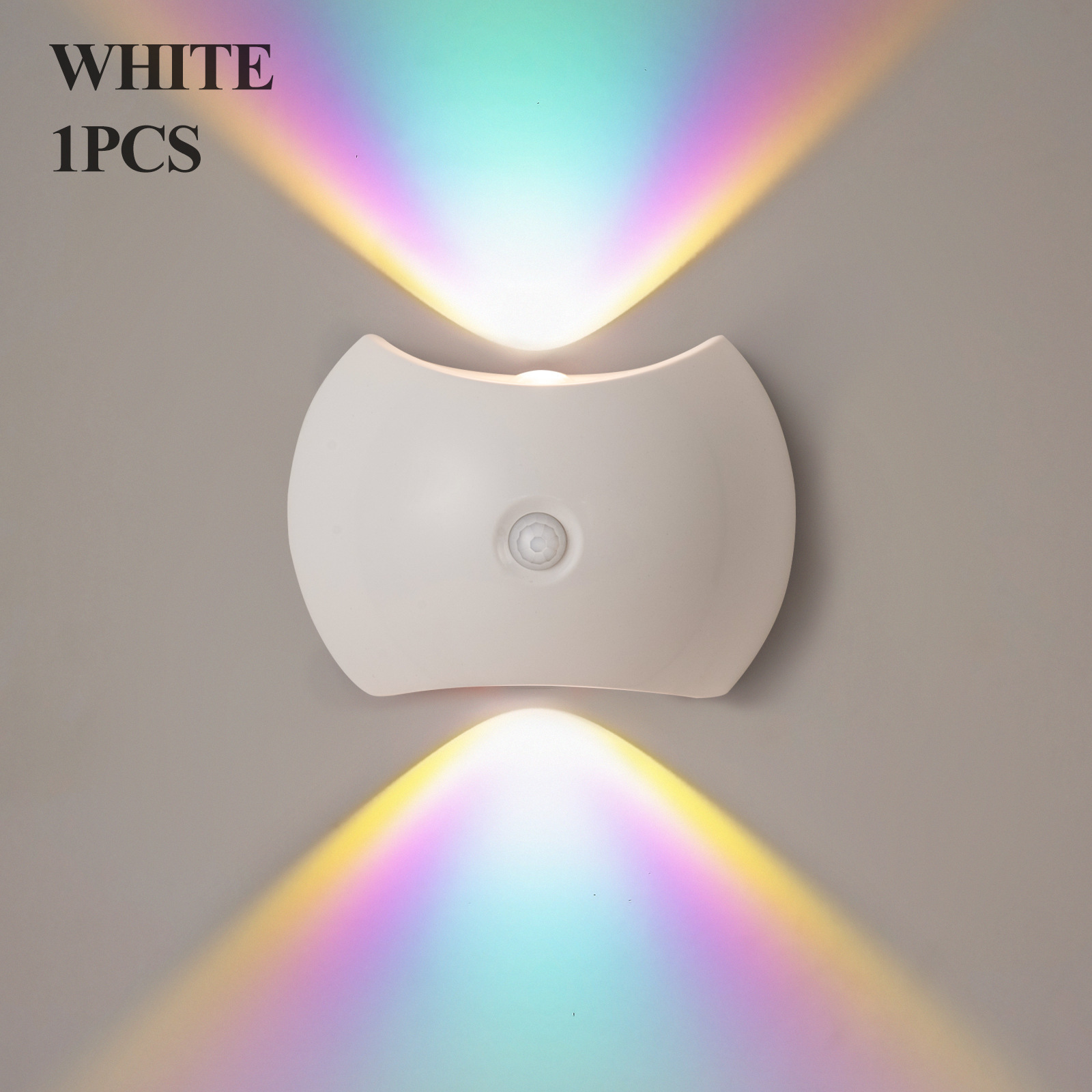 White-neon style