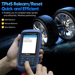 TP150 sistema di monitoraggio della pressione dei pneumatici OBD2 TPMS strumento di Scanner diagnostico programma per 315 Auto strumento di Scanner - Product Image 5