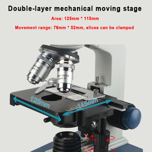IKEME实验室光学仪器电子显微镜双目生物数字电子实验室三目显微镜 - Product Image 4