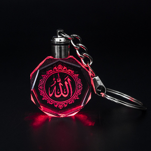 Móc Khóa Led Pha Lê Giá Rẻ Bán Sỉ Từ Nhà Máy Móc Chìa Khóa Pha Lê Khắc Laser Logo Theo Yêu Cầu Có Đèn Led - Product Image 2