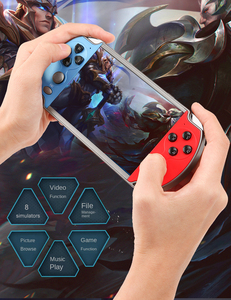 Máy Chơi Trò Chơi Điện Tử Cầm Tay Kiểu Hoài Cổ 2022 Inch X7 Plus Bán Sỉ 5.1 YLW - Product Image 4