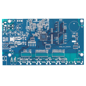 Leiterplatte für programmier bare Logik steuerung PCBA Custom Industrial Automation Control SPS-Leiterplatten Herstellung SMT-Baugruppe - Product Image 1