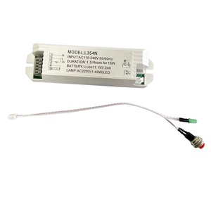 Dẫn điện khẩn cấp Gói cho ánh sáng Trần Bảng điều khiển ánh sáng xuống ánh sáng sao lưu cung cấp điện - Product Image 6