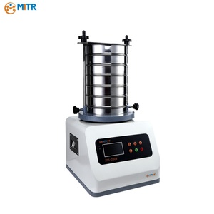 MITR 200mm çap laboratuvar toprak testi titreşimli elek çalkalayıcı Lab kullanılan standart toprak elek makinesi - Product Image 2