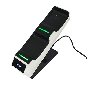 แท่นชาร์จคู่สำหรับ Xbox Series x/s พร้อมแท่นชาร์จแบตเตอรี่แท่นชาร์จพลาสติกและฐานแท่นชาร์จ - Product Image 3