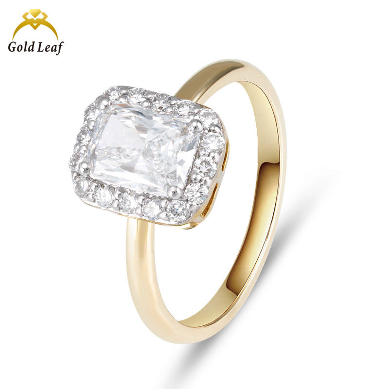 Cushion Cut Lab Grown Diamond Ring