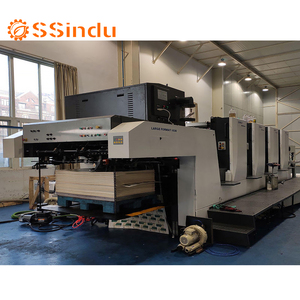 Stampa Offset a quattro colori prezzo/nuovo Design digitale 4_Color_Offset_Printing_Machine - Product Image 3