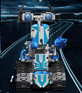 DWI 2.4G uzaktan kumandalı Robot yapı taşları DIY yürüyüş çocuklar için Robot oyuncaklar App programlama Robot