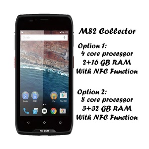 Hot Selling <strong>PDA</strong> Handheld Upgraded <strong>Android</strong> System <strong>Scanner</strong> 2D/1D <strong>Code</strong> <strong>PDA</strong> With Big Screen