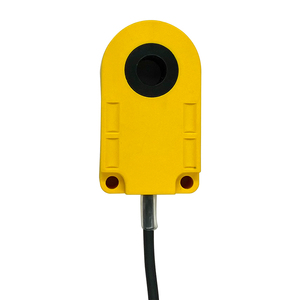 DC12-24V hochgeschwindigkeits-induktionsring-nahtsensoren 10mm Nachwechdistanz analoger induktions-nahtsensor
