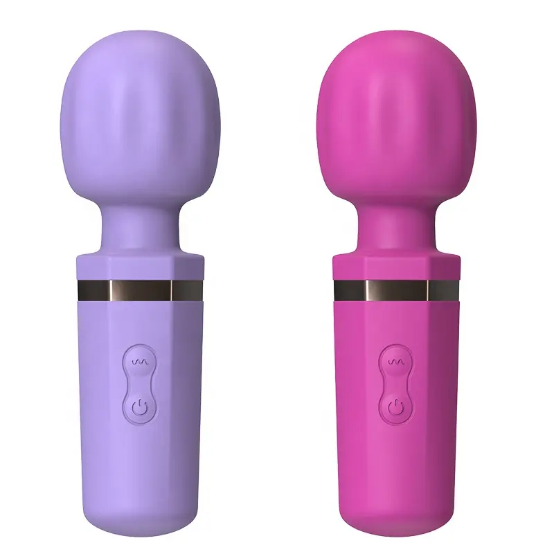 Jinke novo vibrador mágico, de mão, sem fio, massageador elétrico