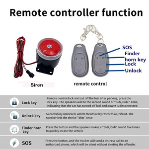 Rastreador GPS 4G GT06 para coches, motocicletas, camiones, pequeño dispositivo LTE GSM GPRS con alarma de coche con función automática Android - Product Image 3