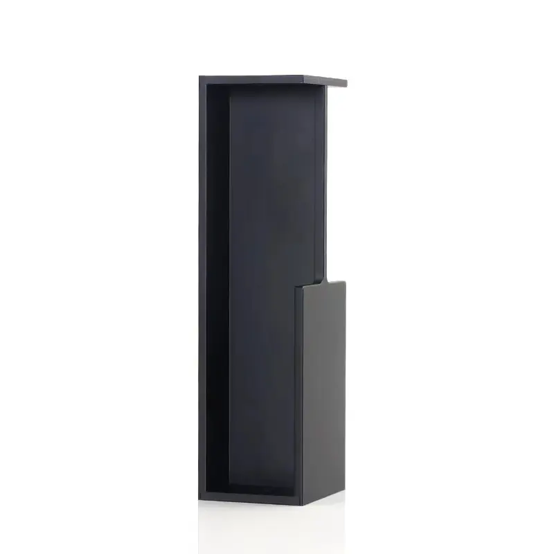 Manija de puerta corredera empotrada de aluminio, tirador de bolsillo, manija de armario, manija oculta, accesorios para puerta