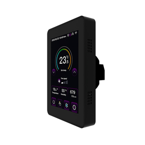 Controller ventola PWM con umidità della temperatura e sensori CO2 Modbus WIFI Tuya telecomando Smart termostato - Product Image 1